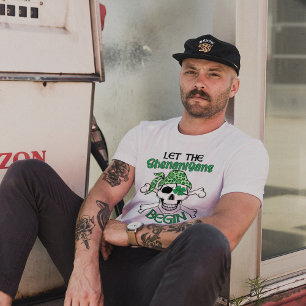 T-shirt Que les Shenanigans commencent la Saint Patrick