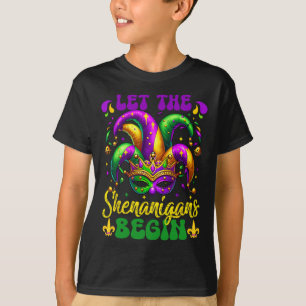 T-shirt Que Les Shenanigans Commencent Mardi Gras 5