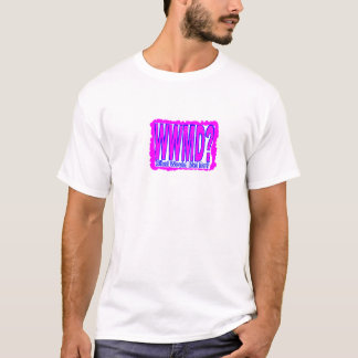 T-shirt Que Mel ferait-il ? - Pochoir