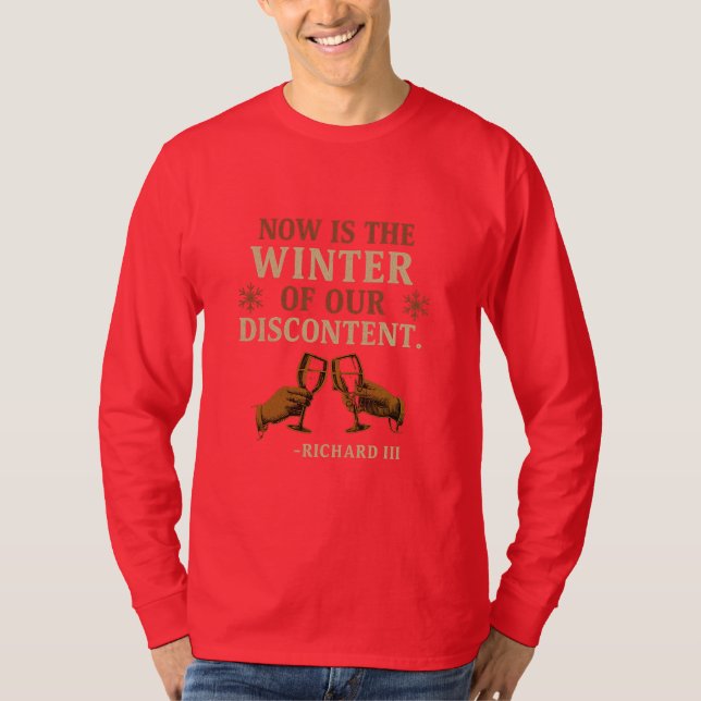 T-shirt Que porter quand on n'a pas de pull de Noël (Devant)