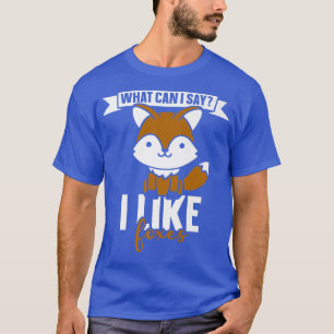 T-shirt Que puis-je dire que j'aime les ennemis