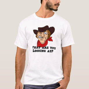 T-shirt Que regardez-vous ?