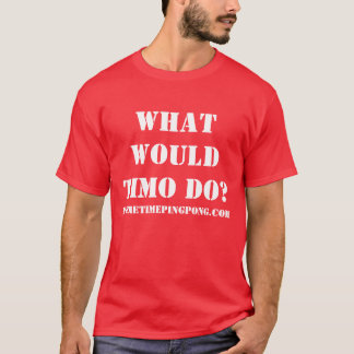 T-shirt "Que Timo ferait-il ? "T-shirt