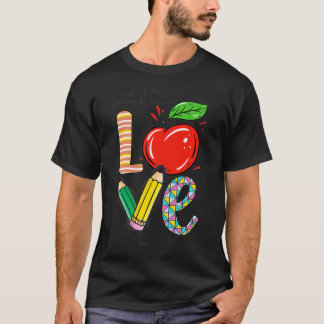 T-shirt Que Tout Ce Que Vous Faites Soit Fait Dans L'Amour