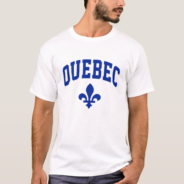 T-shirt Québec (Devant)