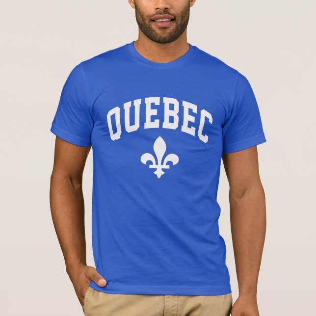 T-shirt Québec (Devant)