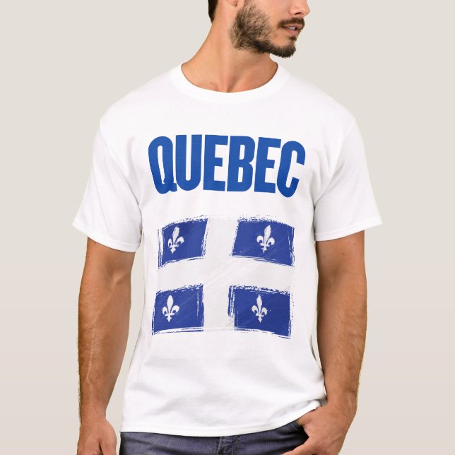 T-shirt Québec (Devant)
