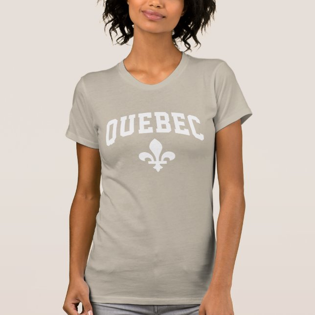 T-shirt Québec (Devant)