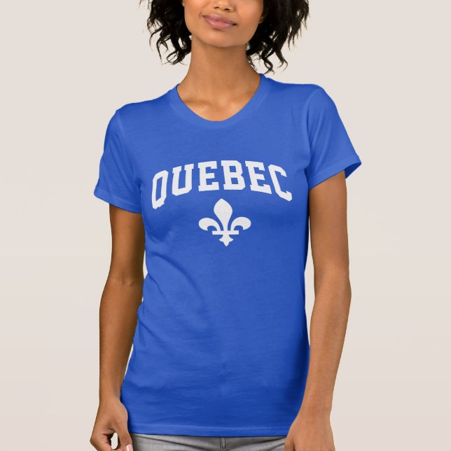 T-shirt Québec (Devant)