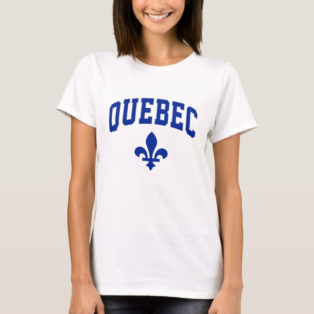 T-shirt Québec (Devant)