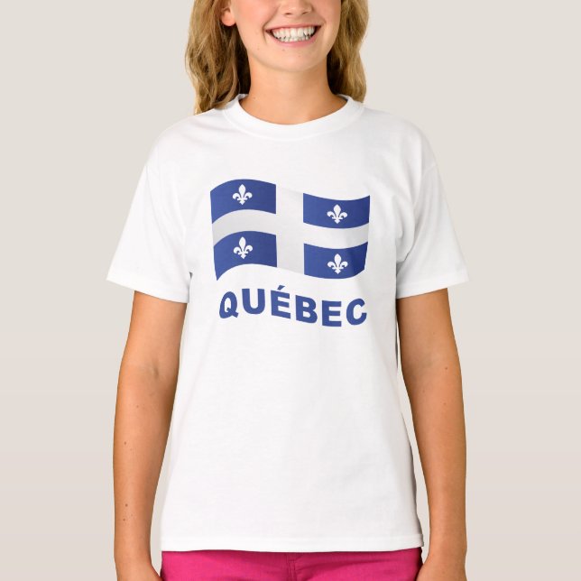 T-shirt Québec (Devant)