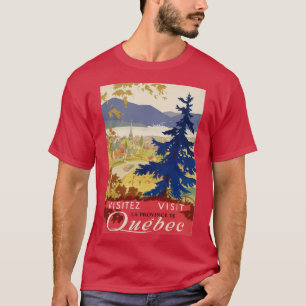 T-SHIRT QUÉBEC