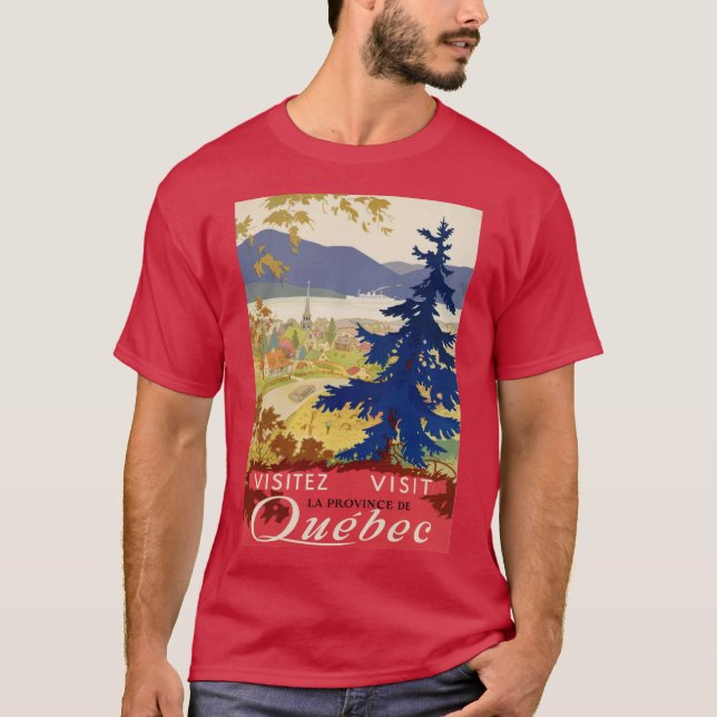 T-SHIRT QUÉBEC (Devant)