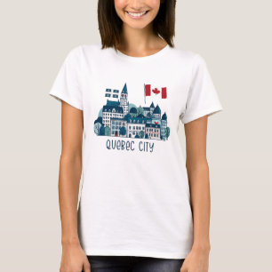 T-shirt Québec