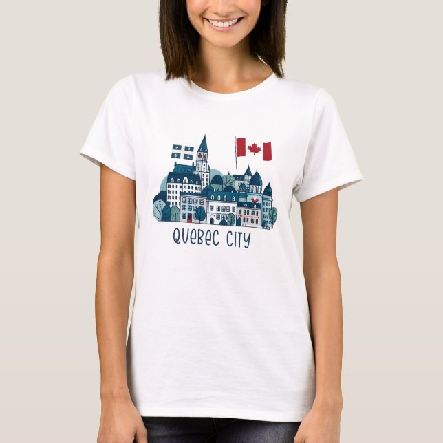 T-shirt Québec (Devant)
