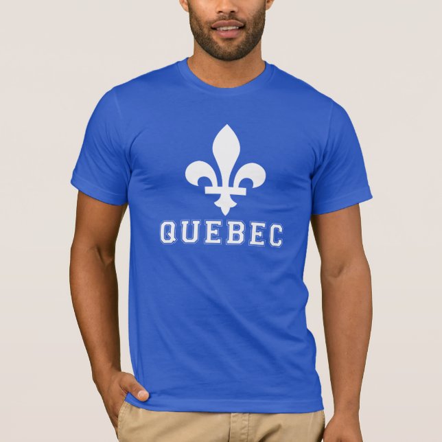 T-shirt Québec (Devant)