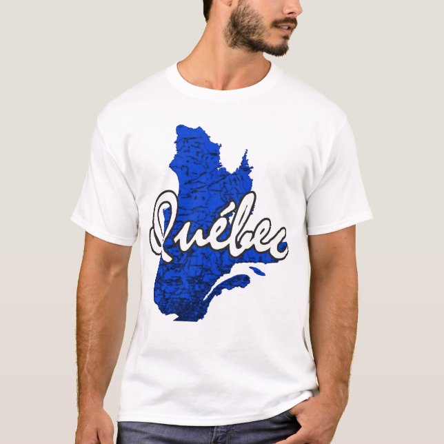 T-shirt Québec (Devant)