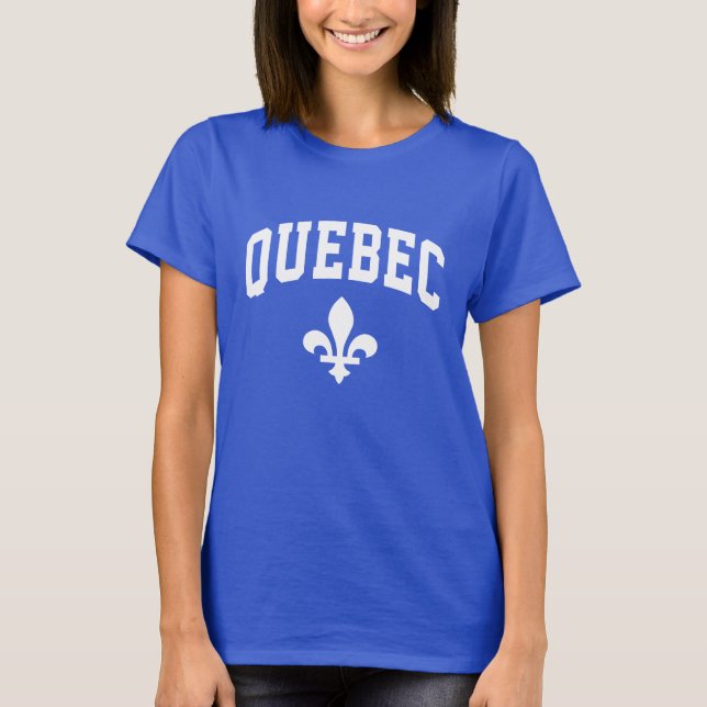 T-shirt Québec (Devant)