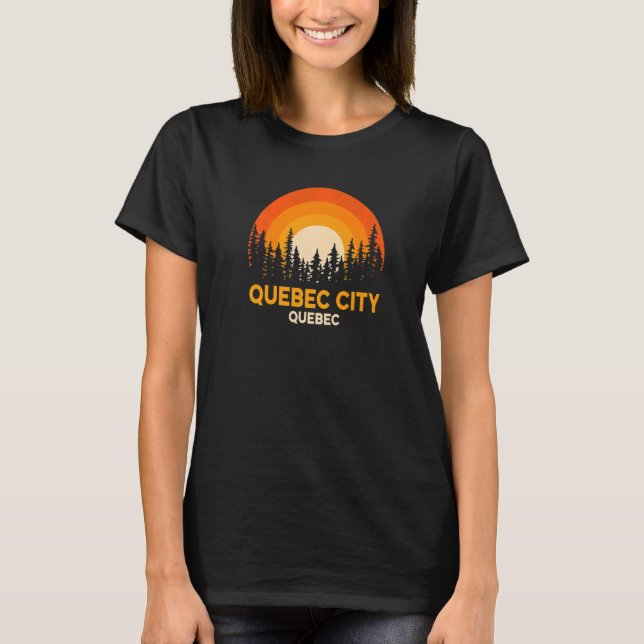 T-shirt Québec 6 (Devant)