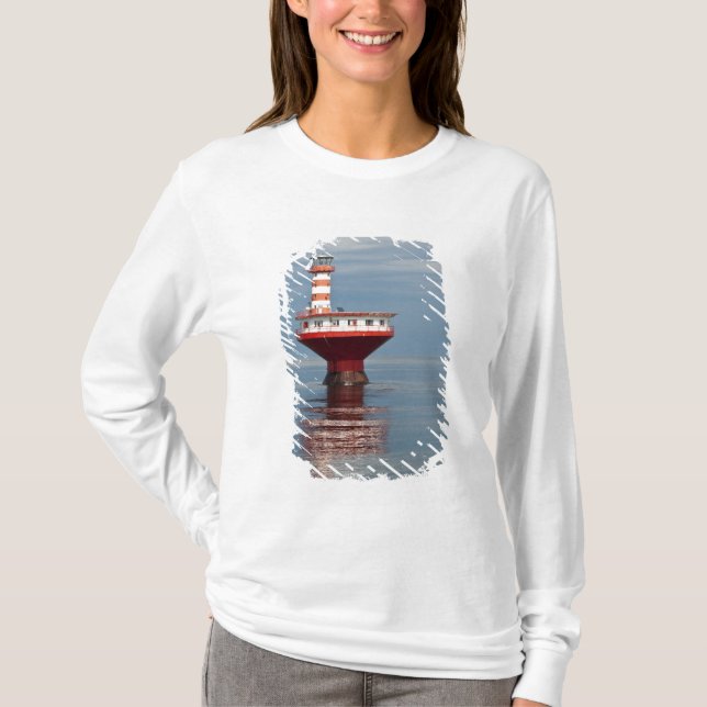 T-shirt Québec, Canada. Tadoussac. (Devant)
