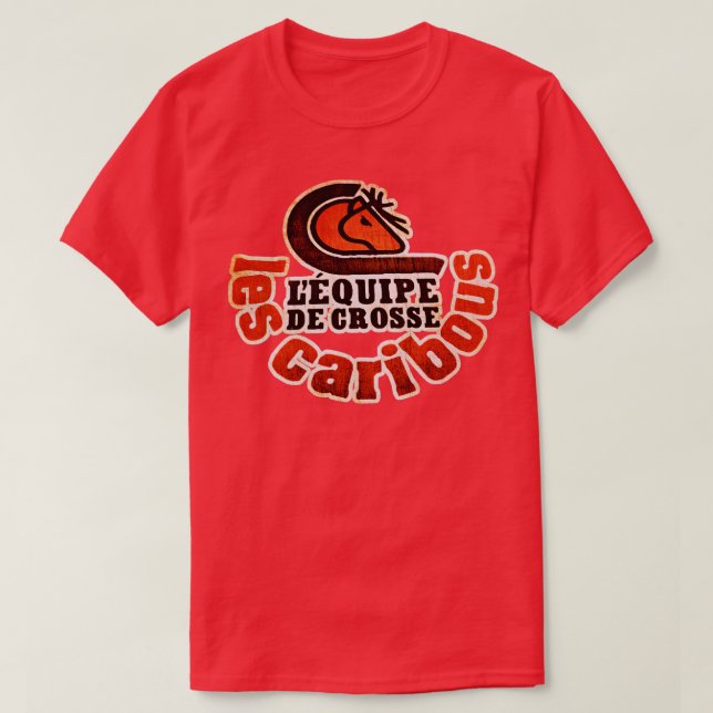 T-shirt Québec de la crosse (Design devant)