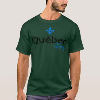 T-shirt Québec Forte Grandeur Canadien