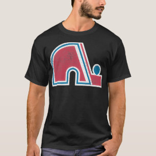 T-shirt Québec Hockey Retro Nordiques désistés