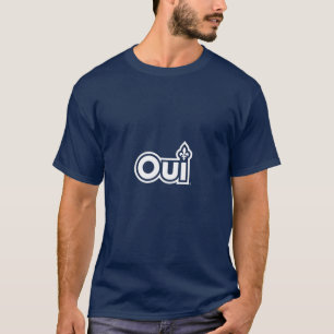 T-SHIRT QUEBEC OUI