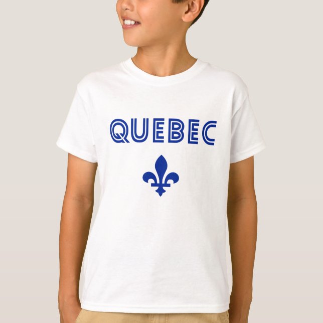 T-shirt Québec Rétro (Devant)