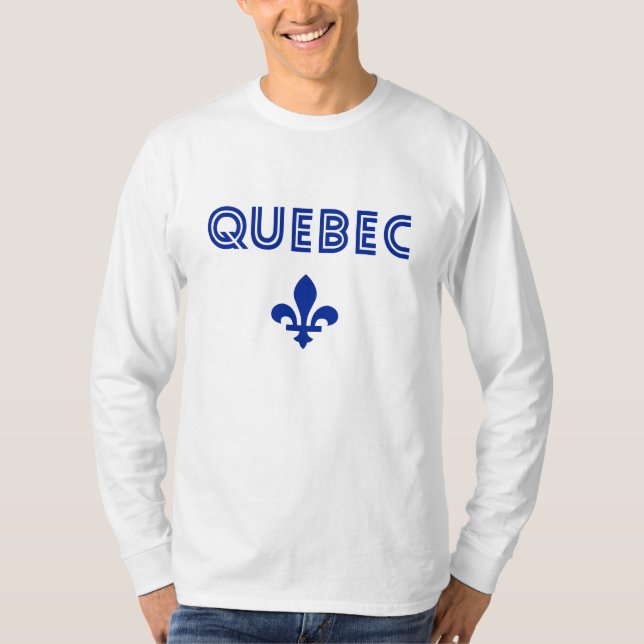 T-shirt Québec Rétro (Devant)