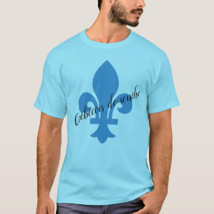 T-shirt Québécois de souche (anciennes actions)