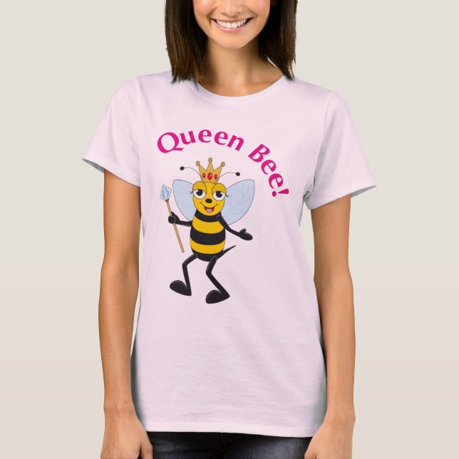 T-shirt Queen Bee (Devant)