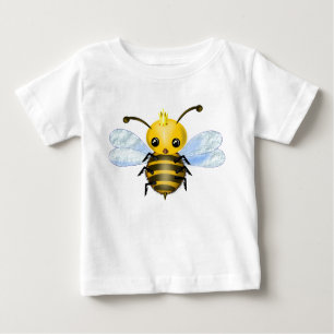 T-shirt Queen Bee Baby - Peinture