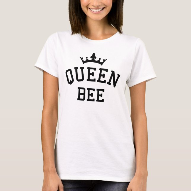 T-shirt Queen Bee Tumblr (Devant)