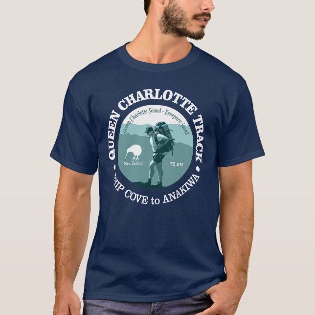 T-shirt Queen Charlotte Track (Devant)