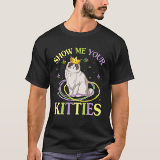 T-shirt Queen Chat avec perles