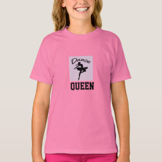 T-shirt Queen Dance Girls