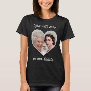T-shirt Queen Elizabeths Platinum Jubilé 70 ans Celebra