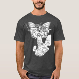 T-shirt Queen Fairy Grunge Fairycore esthétique gothique C