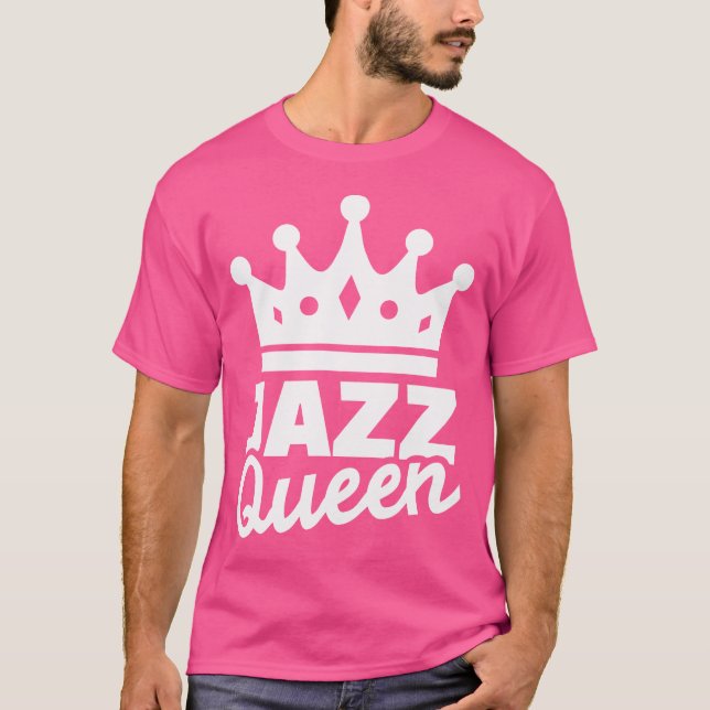 T-shirt Queen Jazz (Devant)
