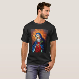 T-shirt Queen of Heaven Peinture originale restaurée Poste