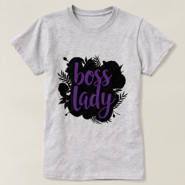 T-shirt Queen of Her Game (Design devant)
