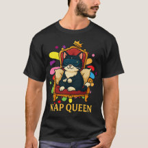 Queen of Naps - Conception de chat confortable