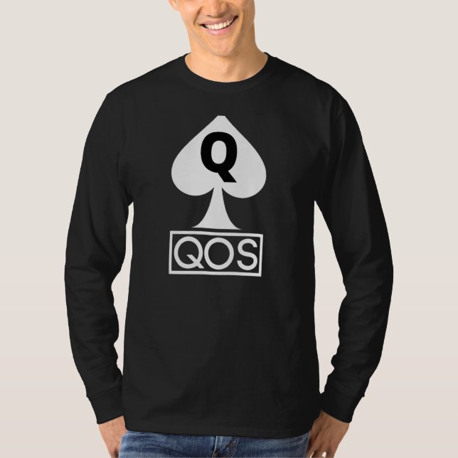 T-shirt Queen of Spades Qos (Devant)
