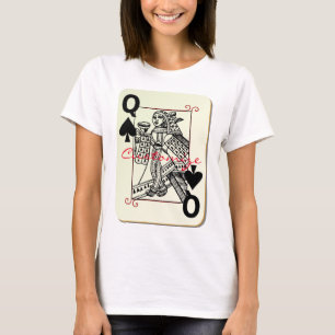 T-shirt Queen of Spades Thunder_Cove
