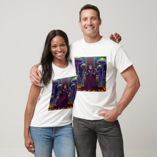 T-shirt Queen of the Luminescent Forest
