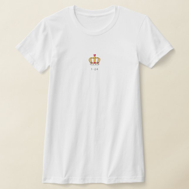 T-shirt Queen Personnalisé KiniArt (Poser)