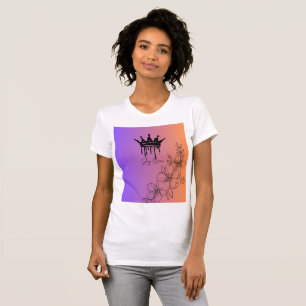 T-shirt Queen Slay pour femmes - Élégant et Élégan