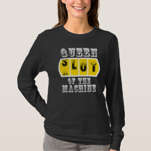 T-shirt Queen Slot De La Machine Casino Jeu Poker
