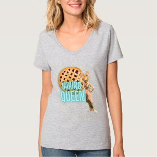 T-shirt Queen vintage